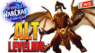 WoW Leveling - MORE ALTS
