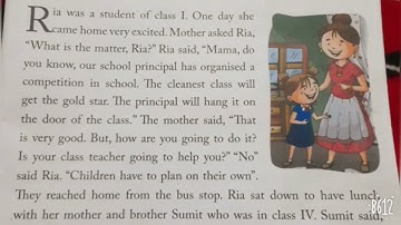 Ecps class 1 moral science chapter 5 Well done class 1 part 1