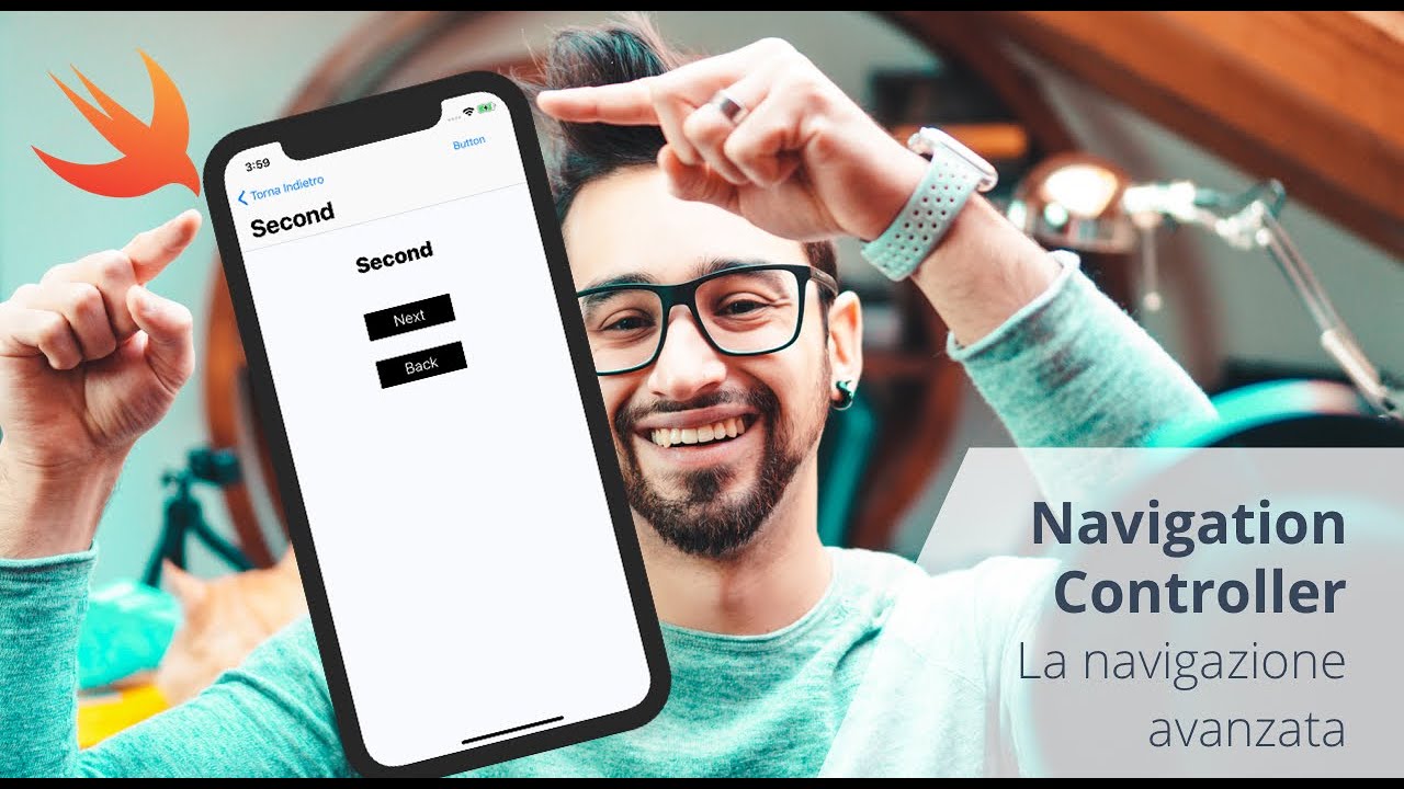 Il Navigation Controller: Uno strumento di navigazione avanzato - YouTube