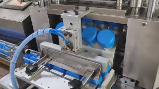 5 gallon bottle cap label sealing machine