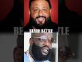 BEARD BATTLE | DJ KHALED VS RICK ROSS #djkhaled #rickross #beard #lineup #trimmer #bearded