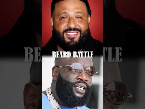 BEARD BATTLE DJ KHALED VS RICK ROSS Djkhaled Rickross Beard Lineup Trimmer Bearded 
