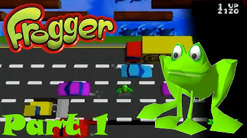 Frogger: Part 1 (Retro Zone)