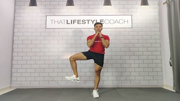 SINGLE LEG BALANCE WITH ROTATION