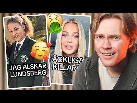 LÄGG AV... LEGIT DÅ...| REAGERAR PÅ SVENSKA TIKTOKS