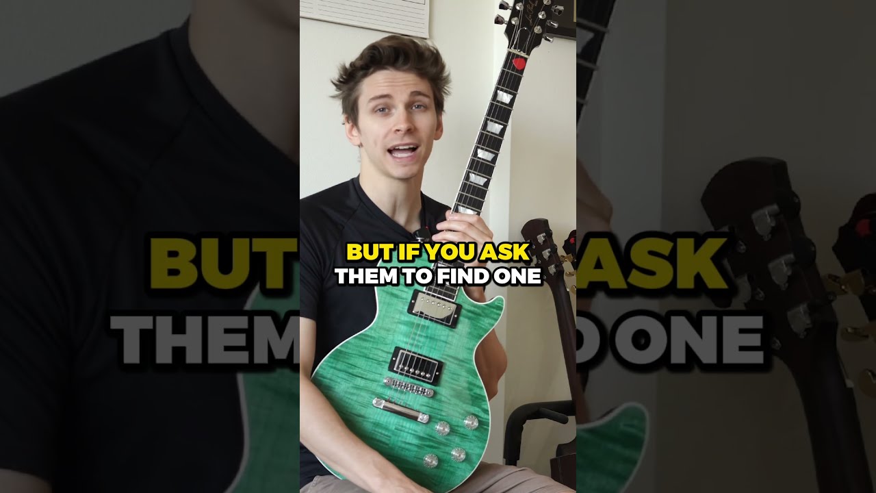 This Guy Has INSANE Fretboard Memorization Skills