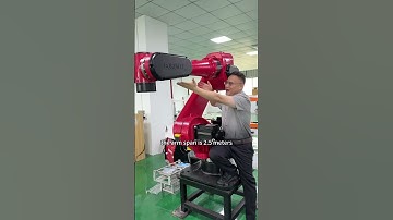 Palletizing robot #six-axis robot #industrial robots