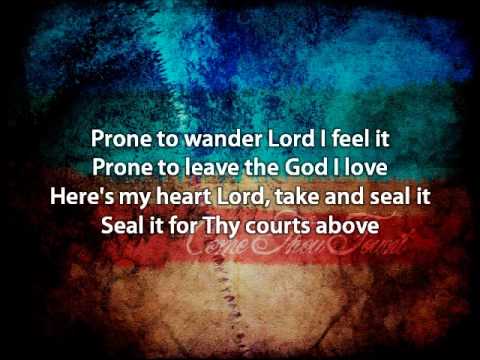 Come Thou Fount - David Crowder Band (with lyrics)