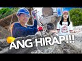 CONSTRUCTION Worker For A Day! | Ranz and Niana