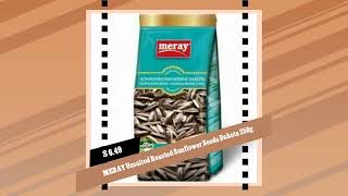 Meray Unsalted Roasted Sunflower Seeds Dakota 250G