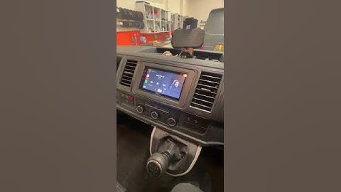 VW T6.1 Transporter Upgrade Your Ride KENWOOD