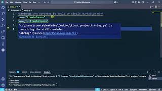 Python Tutorial for Beginner,Strings ,or textual data