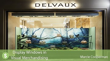 Display Windows in Visual Merchandising