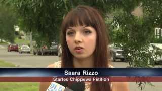 Chippewa Park petition -- Jul 24, 2013