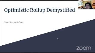 Ethereum Layer 2 Scaling Solution: Optimistic Rollup by MetisDAO