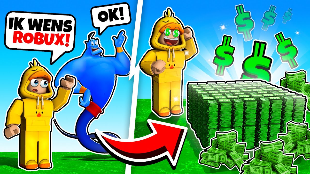 Dit Spel Geeft GRATIS ROBUX?! (Roblox) - YouTube