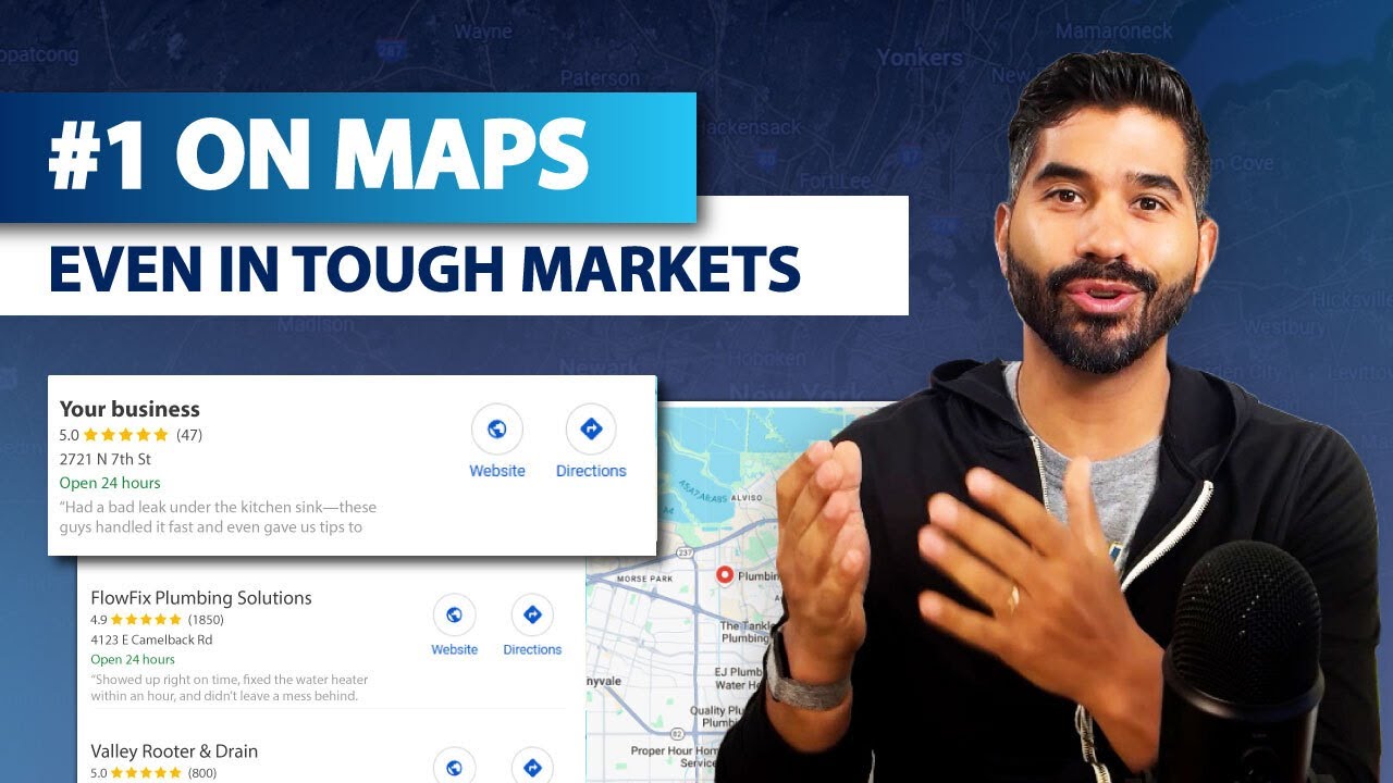 How to Rank #1 on Google Maps — Even in the TOUGHEST Markets