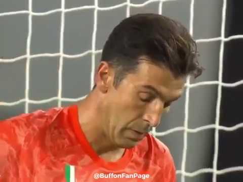 Gianluigi Buffon Penalty Shootout vs Inter