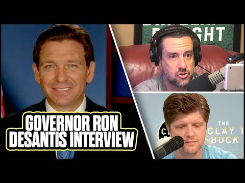 Governor DeSantis Talks Bidenomics, Disney and More | The Clay Travis & Buck Sexton Show