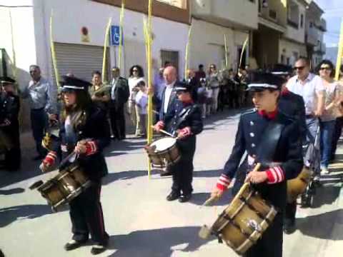 ngel Lpez Miano (Abarn) Procesin Domingo de Ramos ...