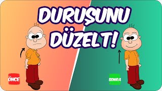 Duruşunu Düzelt! | Dik Duruş İçin Etkili Egzersizler ?‍️