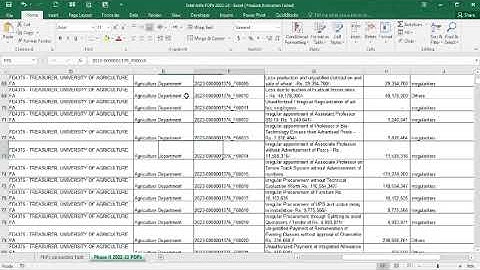 Uploading of PDPs in PARA APP of AMIS