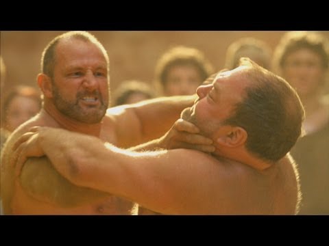 Hercules wrestles for Medusa - Atlantis: Episode 6 - BBC One