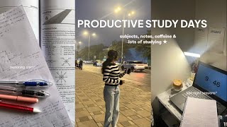 intense study vlog ★ | 2 Days of Studying, Caffeine & Locking In