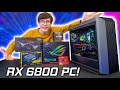 The RX 6800 Gaming PC Build 2021! 😁 Ryzen 5900X + RX 6800! (4K Gameplay Benchmarks w/ Ray Tracing)