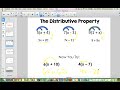 Understanding the Distributive Property