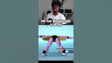 Captain ginyu is EVERYWHERE in Sparking Zero #sparkingzero #dragonball #fyp #anime #gameplay #ginyu