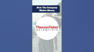 How THERMO FISHER Makes Money! | #shorts
