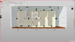 Divide cabinets  automatically