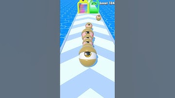 Eyeball 👁️ Stack Game Gameplay #gaming