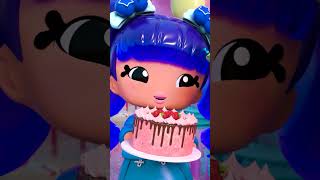 Chocolate cures everything! π° | Yummiland #shorts
Rory Blueberryβs got a yummy surprise thats about to save the day in Yummiland!
Welcome to Yummiland, where six brave Yummis team up to protect their edible city with their lip gloss superpowers that are activated by magical lip gloss. Just combine flavor and color together with your lip gloss, apply, and mwah! a superpower is born! While one Yummi has the power to fly, another has the power to duplicate herself! And when they discover they can mix their lip gloss flavors together, their powers amplify in unimaginable ways!
Look for Yummiland dolls and accessories, including their BFF Num Noms, at Walmart, Target and Amazon available this summer!
Chocolate cures everything! π° | Yummiland #shorts
https://youtube.com/shorts/qDc0EEEtG4g Chocolate cures everything! π° | Yummiland #shorts