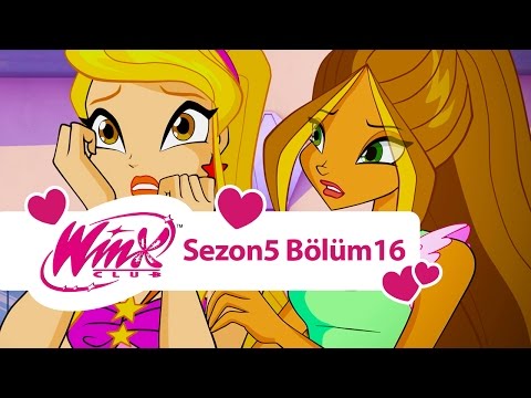 Winx Club - 5. sezon 16. bölüm - Güneş Tutulması - [TAM BÖLÜM]