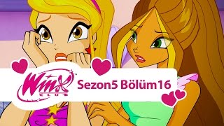 Winx Club - 5 Sezon 16 Bölüm - Güneş Tutulması - Tam Bölüm