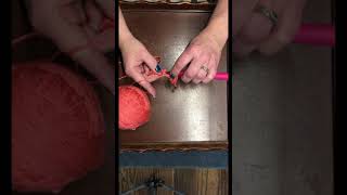 Left Handed FPDC3TOG - Front Post Double Crochet 3 Together Update