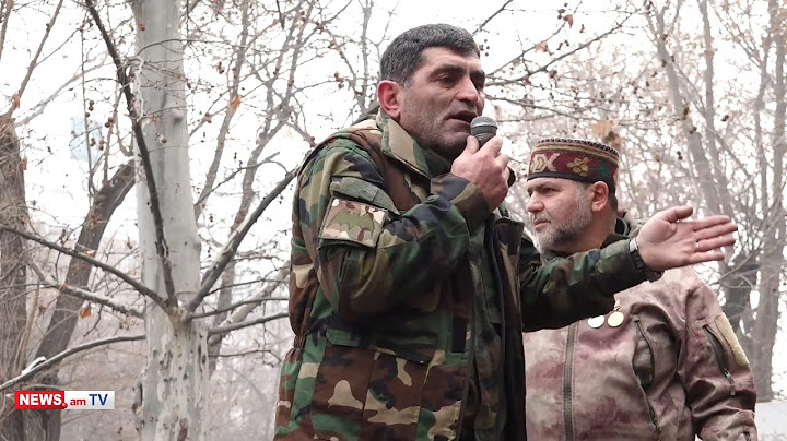 Օջախիս դիրքերը թողել եմ, եկել եմ ձեզ ասելու՝ օգնեք մեզ մինչեւ վերջ մնալու․ Չարեկտարցի Աշոտ