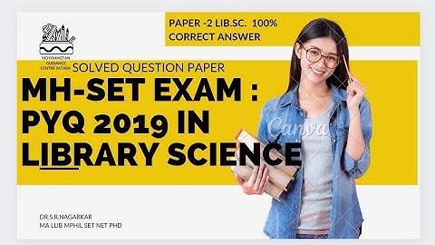 MH-SET JUNE 2019 PAPER 2 IN LIBRARY SCIENCE FINAL ANS KEY 100% RIGHT #librarian