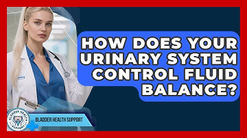 How Does Your Urinary System Control Fluid Balance? - Bladder Health Support