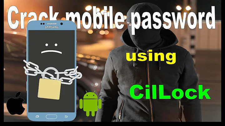 Bypass mobile phone lock