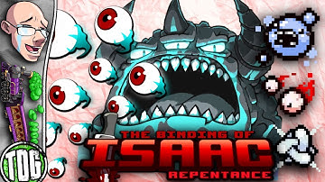 Trisagion + POP! + Lachryphagy = Nightmare :) - REpentance [ToG]