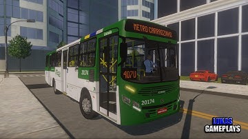 🔴Caio Apache Vip IV OF-1721 Bluetec 5 no Proton Bus Simulator +G27