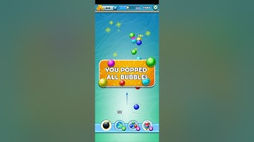 Bubble shooter level 190