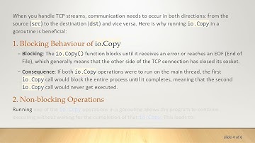 Understanding io.Copy in Goroutines to Prevent Blocking in Go