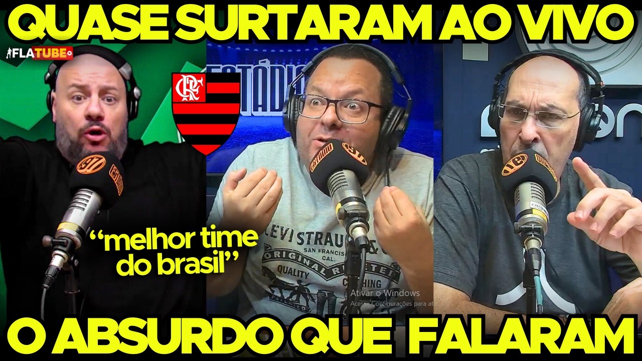 😳 OLHE O ABSURDO que ACONTECEU! OS PALMEIRENSES quase SURTARAM! PIOR que ELES ACREDITARAM!