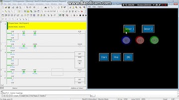 BELAJAR CX-PROGRAMMER DAN CX-DESIGNER (SIMULASI CONVEYOR 1)
