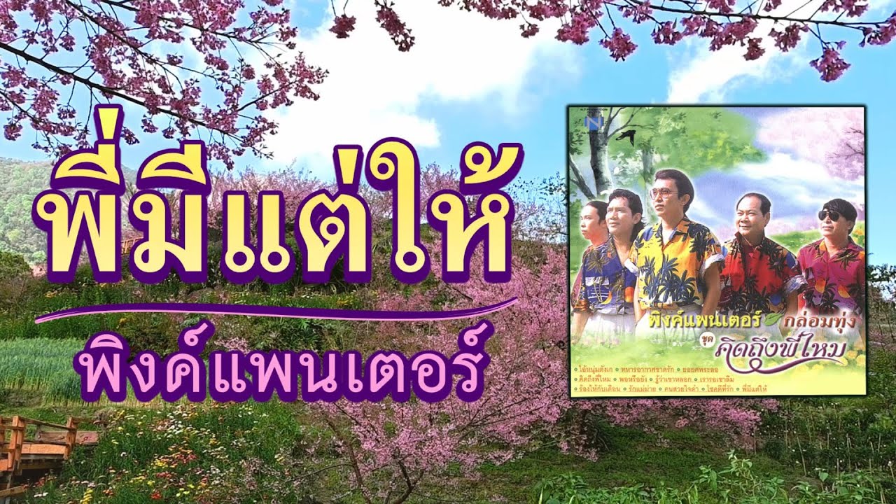พี่มีแต่ให้ - พิงค์แพนเตอร์ [ Official Audio ]