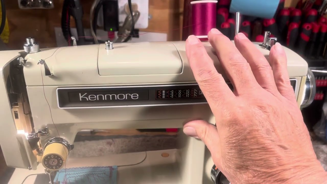 Singer Needles will ruin your Kenmore machine!!! Sewing Fables are rampant.  Here's one. (Video 281) 